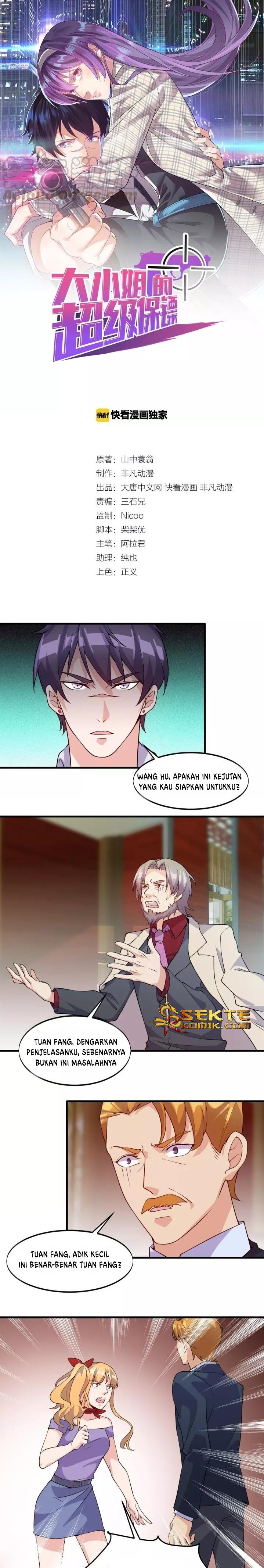 Super Bodyguard Chapter 37 Gambar 2